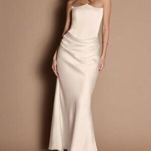 White Cocktail Dress